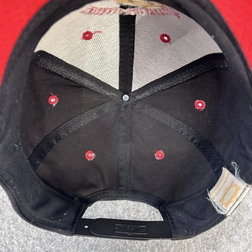 El Dorado Excavation Henderson‎ NV Nissin Snapback Cap Backhoe Black Red Hat